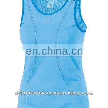 Sports singlets for women