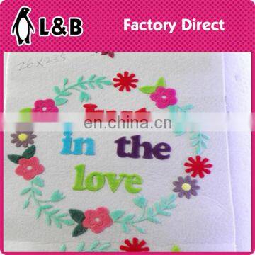 High Quality Wholesale New Design Decoration Patch Hot Fix Flower Motif photo-2