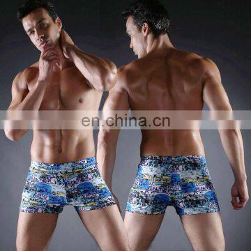 Allover Print Beachwear Transparent swimwear men XXXL