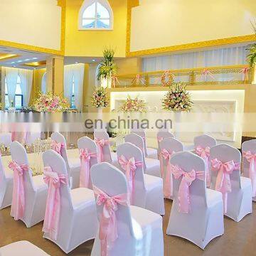 2015 Different Styles Wedding Decoration Burlap Chair Sash