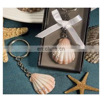 Seashell Keychain Favors