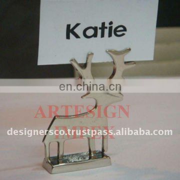 Reindeer Place Card Holder