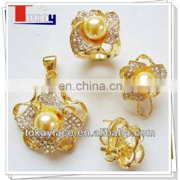 18 k italian jewelry new fashion set