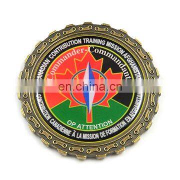 Wholesale Custom Logo Cheap Metal Blank Silver Coin photo-5