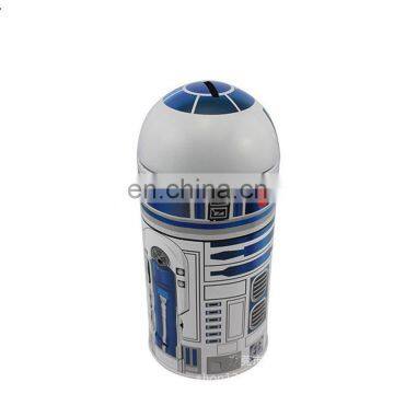 Coin Can Money Box Tin Can Coin Bank Collection Boxes, Car shaped money box,save bank Tin Piggy Bank Coin Bank Metal Money Box.