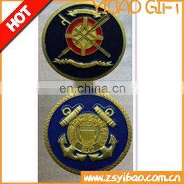 2017 Newest Factory direct sale 3d design metal souvenir coins