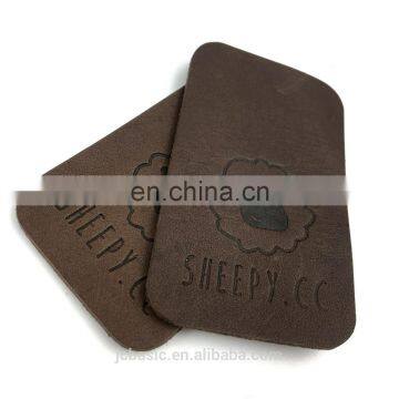 Customized Embossed Fake Leather Patch photo-5