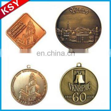 Cheap Sale Custon Wholesale Metal Sports Running Medal photo-4