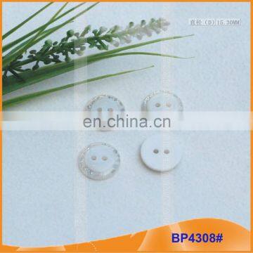 2 hole Resin Button for Garments Polyester Buttons BP4308