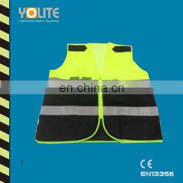 Reflective Safety Vest with CE EN 13356 Approved