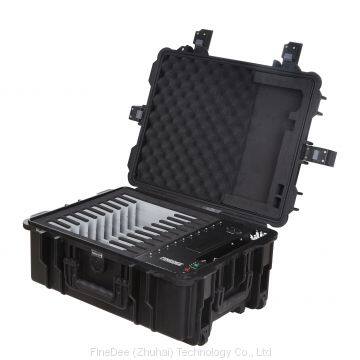 Tablet Charging Station / iPad Charging Trolley with Lithium Battery