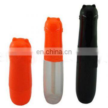 the new cartoon kitten empty lipstick tube