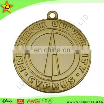 Giveout photo-etching / laser engraving medal with customized shape