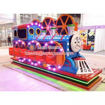 Zhongshan Kiddie Rides Amusement Park Equipment Outdoor and Indoor Wig-wag Machine Magic Train Electric Car photo-4