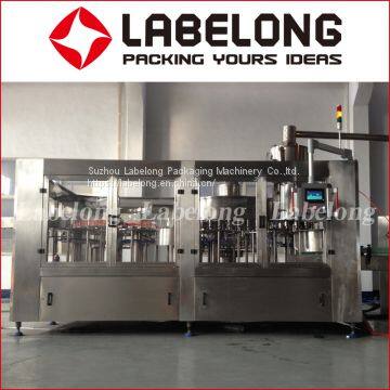 Automatic 3000BPH PET Bottle carbonated soft drink filling machine