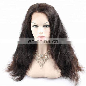Real Human Hair Wigs High Quality for Sale Middle Part 130 Density