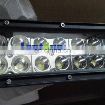 Combo Beam Double Row 22inch 120w DC 24 Volt Wrangler JK Hood Led Light Bar photo-3