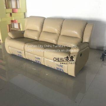 Commercial Theater Furniture Living Room Recliner Sofa,home Theater Sofa With Power Recliners photo-2