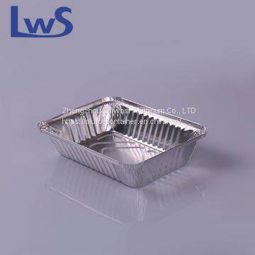 1000ml rectangular aluminum foil food container