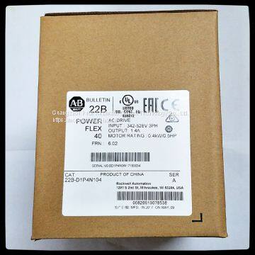 22B-D012N104 PowerFlex 40- 5.5 kW (7.5 HP) AC Drive photo-4