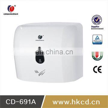 ABS plastic high quality wall mounted electric hand dryer CD-691A