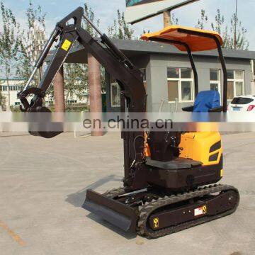 1.5 Ton Walk behind mini excavator with CE certificate