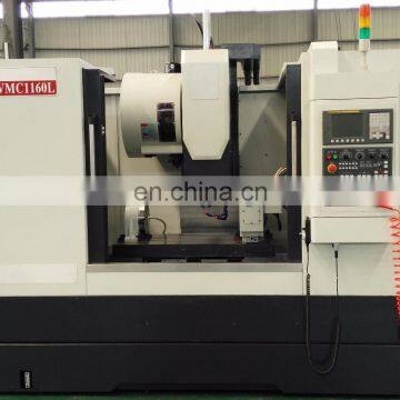 VMC 1160L Fanuc Controller Chinese Cnc Vertical Machining Center photo-5