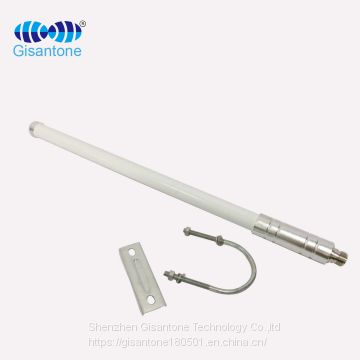 High quality 4G 698-960/1710-2600MHZ omni directional Fiberglass single antenna