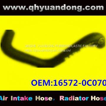 Toyota radiator hose 16572-0C070