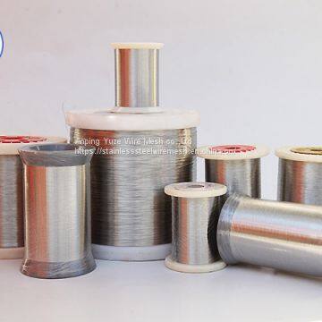 Stainless Steel Hydrogen Annealing Wire (Flexible Hose Media)