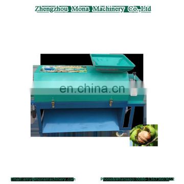 Fresh walnut cleaning and peeling machine / Walnut hulling machine