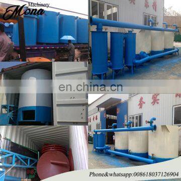 New-improved Lowest price smokess bbq charcoal making oven/hoisting carbonization furnace price