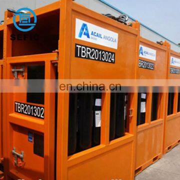 SEFIC Argon Gas Cylinder Bundle DNV Rack photo-2