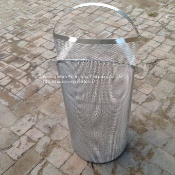 strainer replacement basket, filtration elements, filter cartridge, temporary strainer