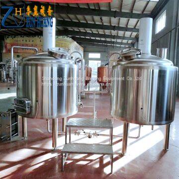 High Quality 2 Bbl Beer Brewing Equipment Beer Making Machine Mash System for Sale