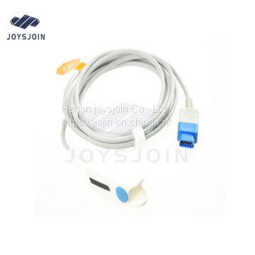 GE Trusignal 9pin J401-1A adult/infant/pediatric Spo2 sensor, 3m