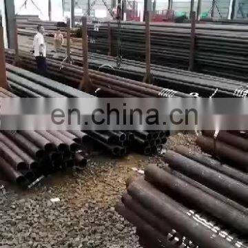 china carbon steel seamless pipe hot rolled