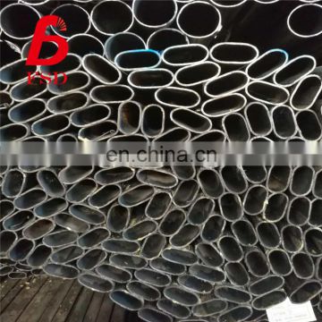 30*40*1.5mm pre galvanized steel flat oval tube