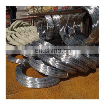 high zinc coated galvanized low carbon steel wire