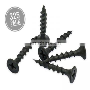 Best Quality Low Price Black Phosphate Sheetrock Collated Drywall Screws for Wood photo-2