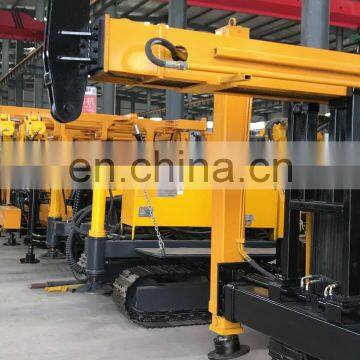 strong powerful water hole drilling machines