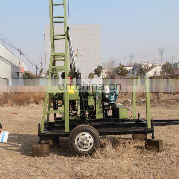 rockbuster R100 type portable water well Drilling rig