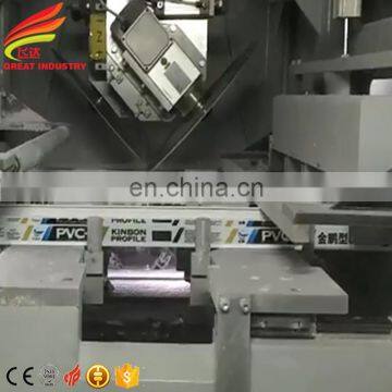 Window Profile Cutting Center Machine / China CNC Machining Center for Aluminum photo-3