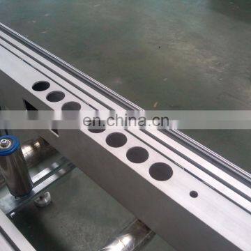 China Gantry Type 4 Axes Aluminum Profile CNC Machine Center photo-6