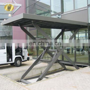 7LSJC Shandong SevenLift elevating double parking car sissor lift platform