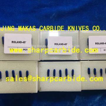 Roland Carbid Plotter Blade / Plotter cutting knife blade 45degree