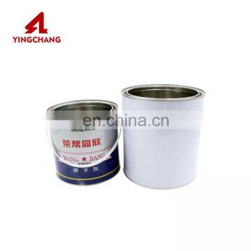 20l Round Metal Bucket 1l Paint Cans With Tight Triple Lid Glue Can photo-7