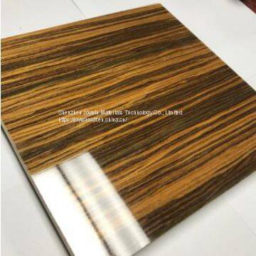 JOYWIN Ebony Veneer Plywood Wall Panel/High Gloss UV Plywood MDF/Cabinet Use UV Board 18mm photo-2