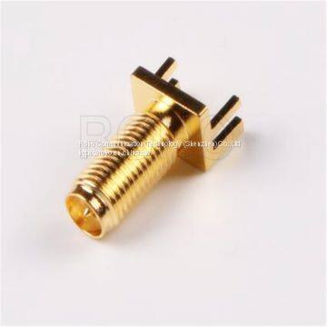 RF Edge Mount SMA Female Connector