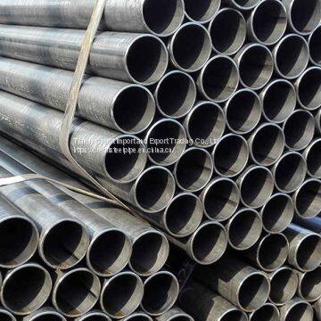 Construction Welded Steel Pipe ERW Steel Pipe Structure Steel Pipe photo-4